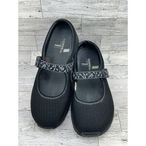 Merrell Encore MJ Black Mesh‎ Mary Jane Walking Shoes Womens 9.5 J66424